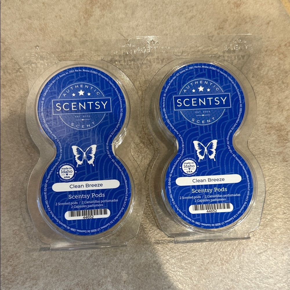 Scentsy Clean Breeze Pods
